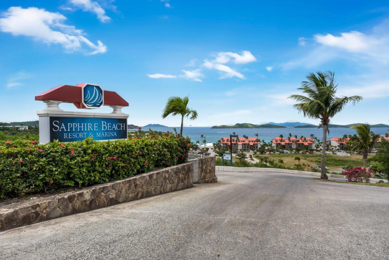 Sapphire Beach Resort East End  ภายนอก รูปภาพ